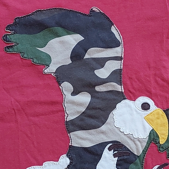 2011 vguc Mini Boden eagle tee 5-6 years - Picture 10 of 13